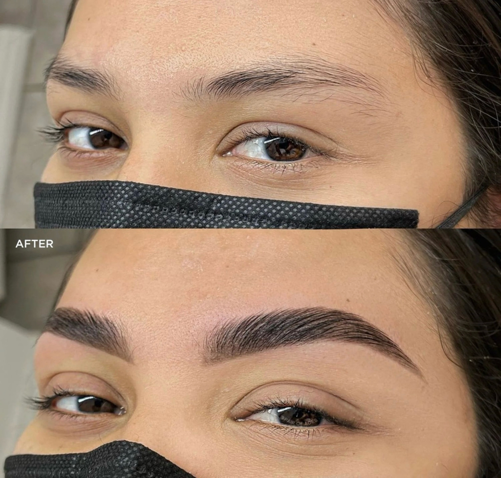 Brow Wax + Hybrid Stain
