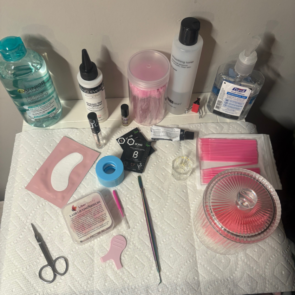 Lash Lift at Ryanne Jade Glow Lounge in Washington, MO