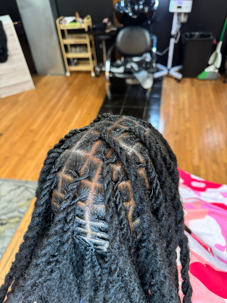 Retwist with Two strands