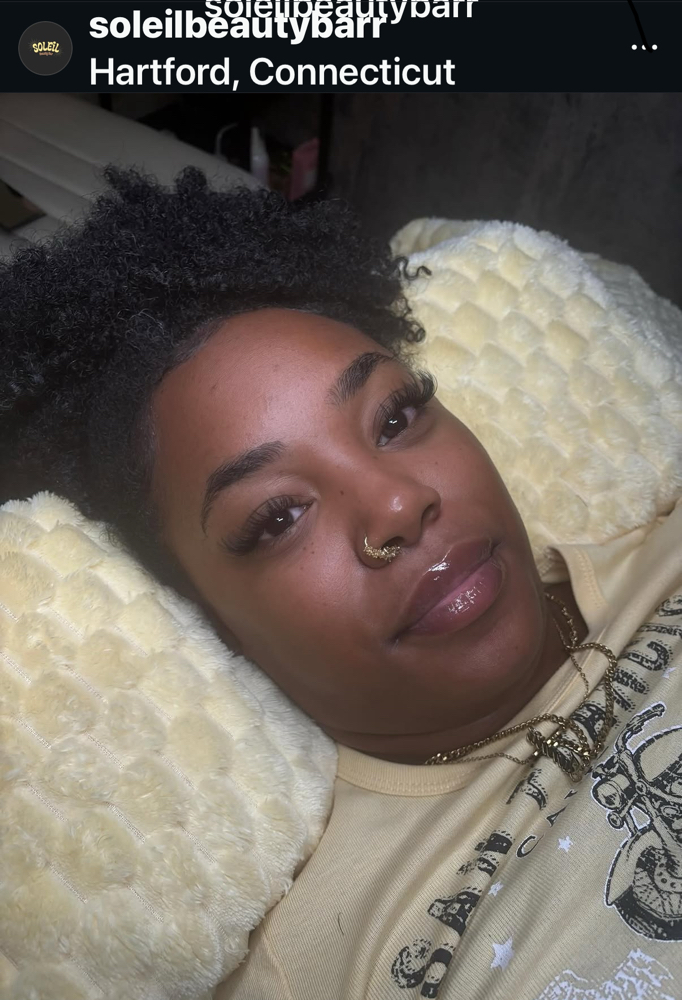 3 Week Lash Fill In at Soleil Beauty Bar LLC in Hartford, CT