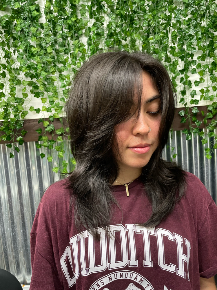 Haircut at Rosebud Beauty LLC in Carlsbad, CA