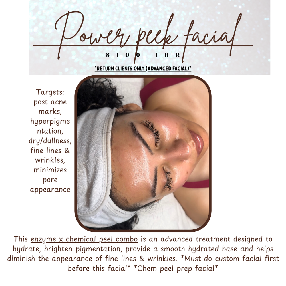 Power Peel Facial