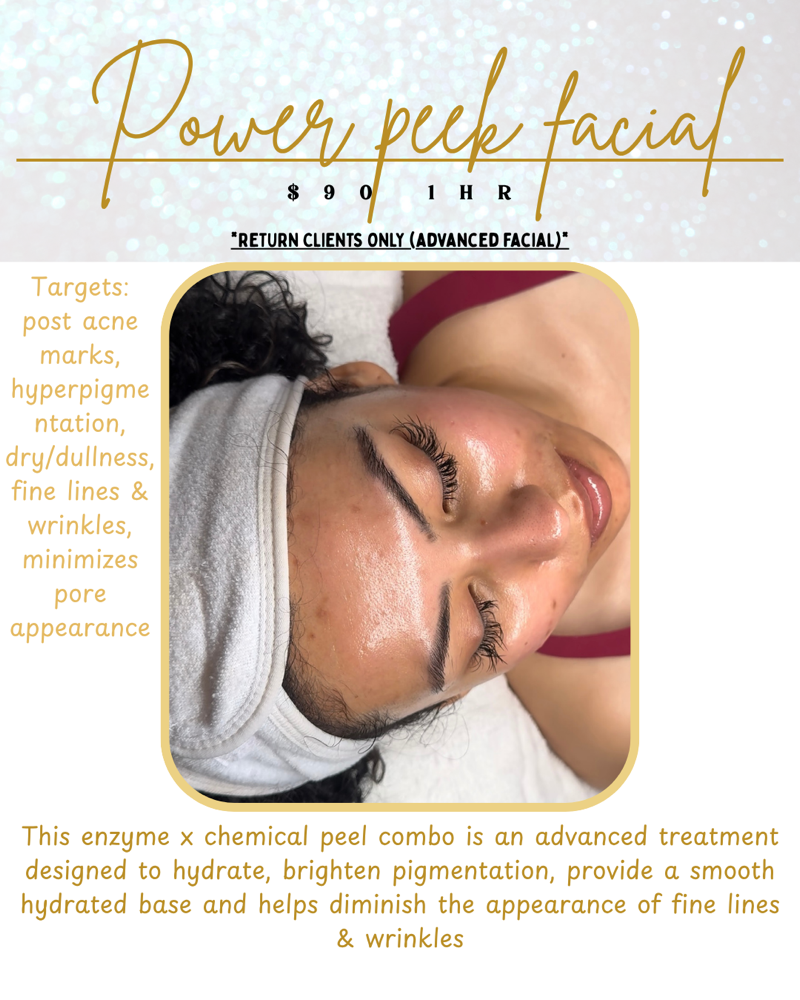 Power Peel Facial