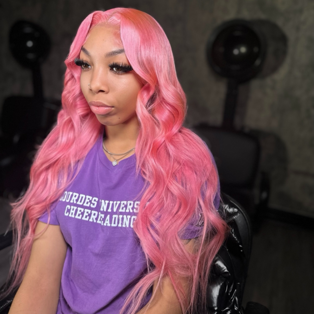 Beach Wave Curls at Jonae Paul in Southfield, MI