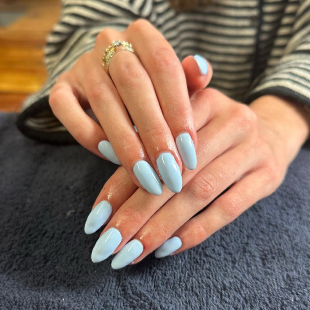 Builder Gel Fill at Hair by kay in Williamsburg, MI