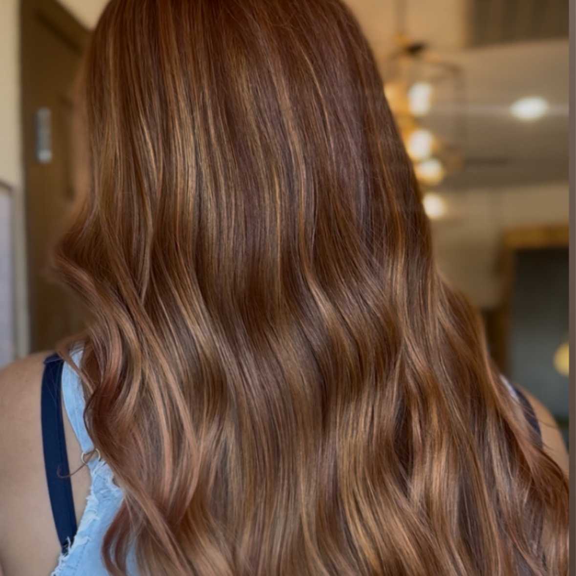 Freehand Blonde at DARKBAR Salon in Knoxville, TN