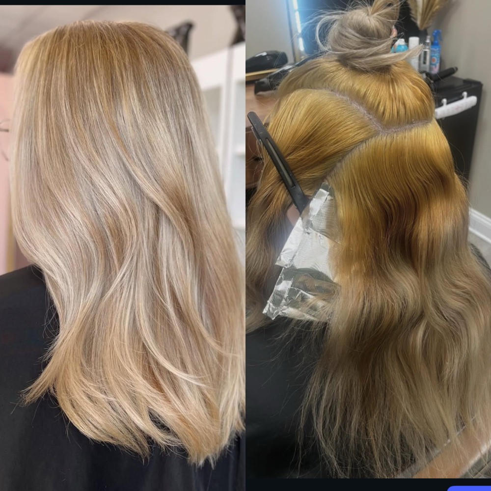 Corrective Color at Behindvadaschair in Jacksonville, NC