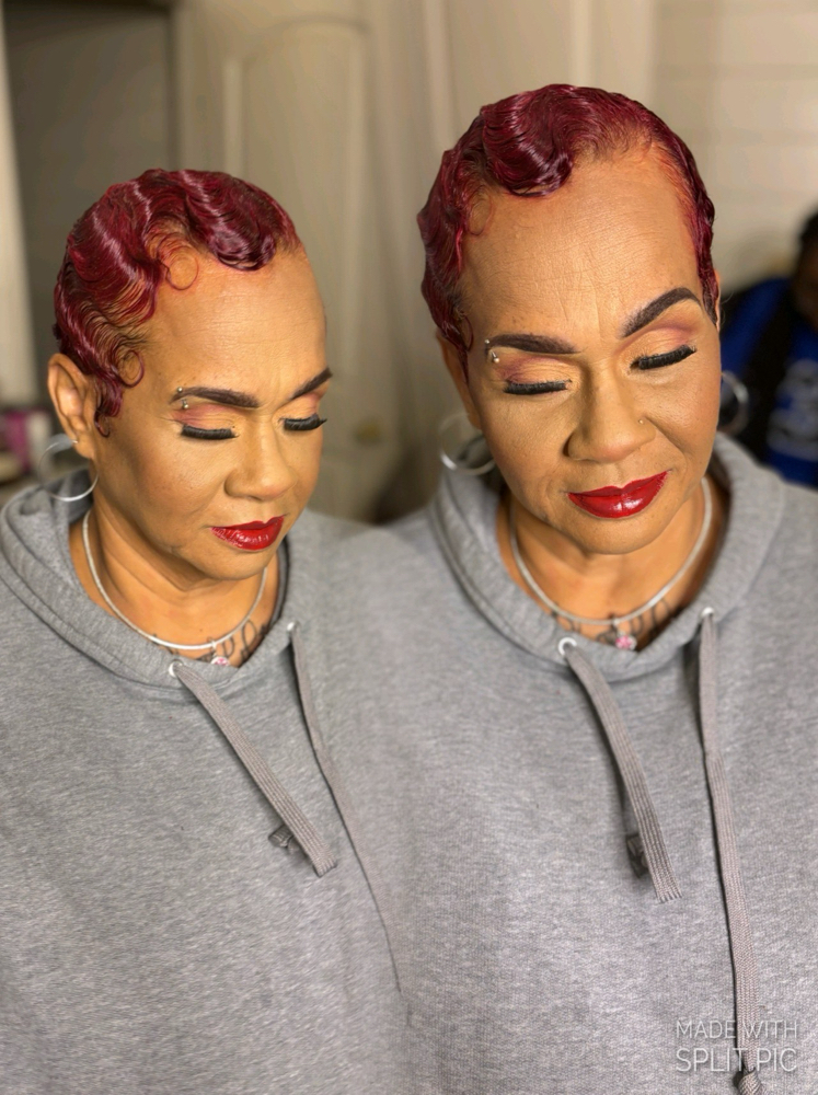 Fingerwaves at Laid By Ling Ling in Mobile, AL