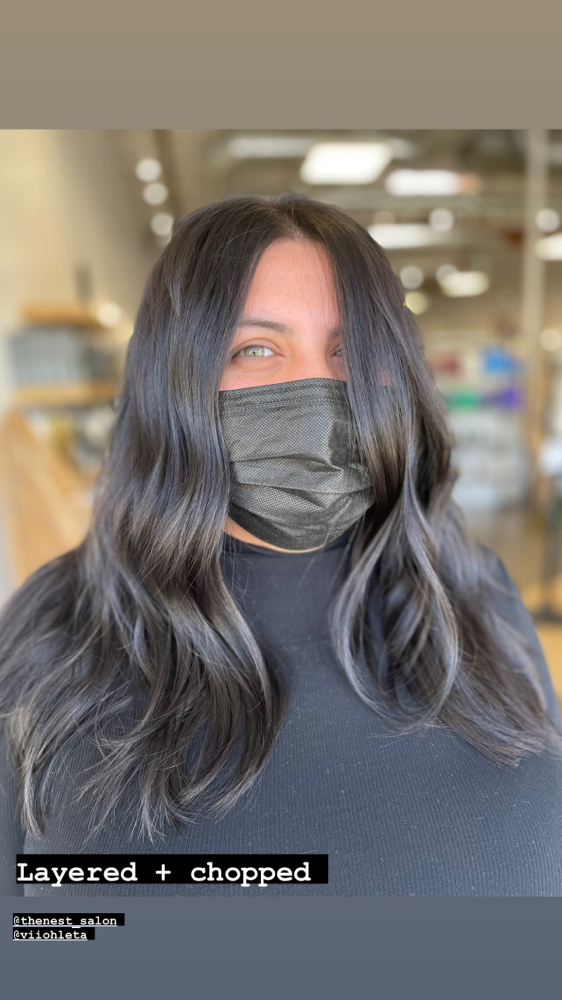 Root Touch-up (6-week+ grow-out)