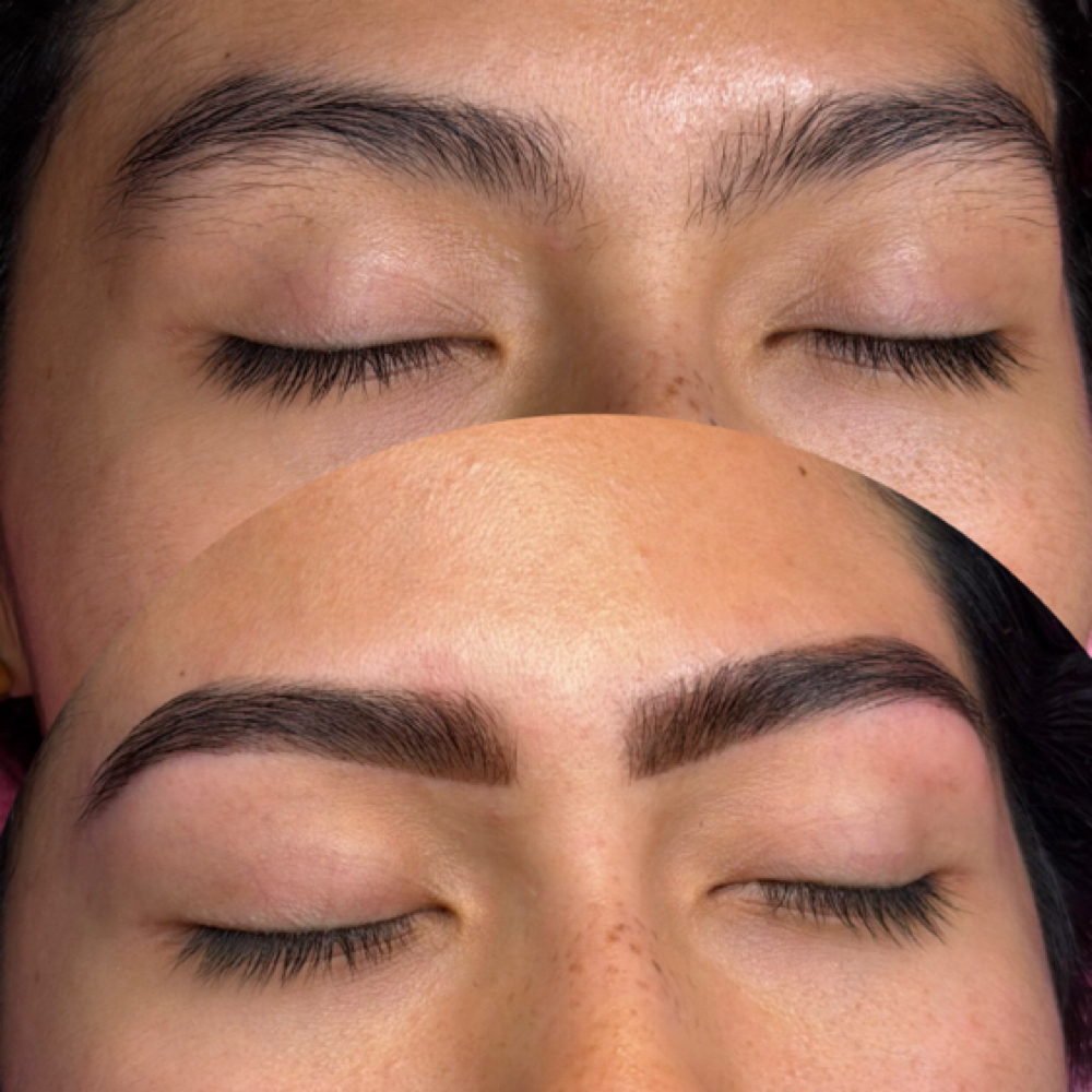 Brow Tint + Shaping at Ale Garza Studio in McAllen, TX