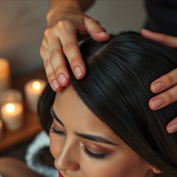 Scalp Massage at Teal Waters Spa and Facial Bar in Billings, MT 59102-3758, MT