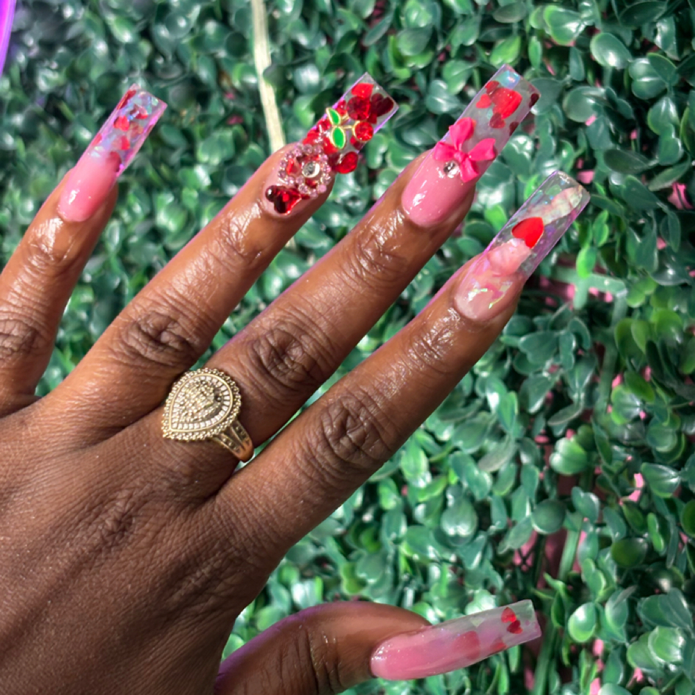 Inspiration Set at The Nail Goddess in Garner, NC