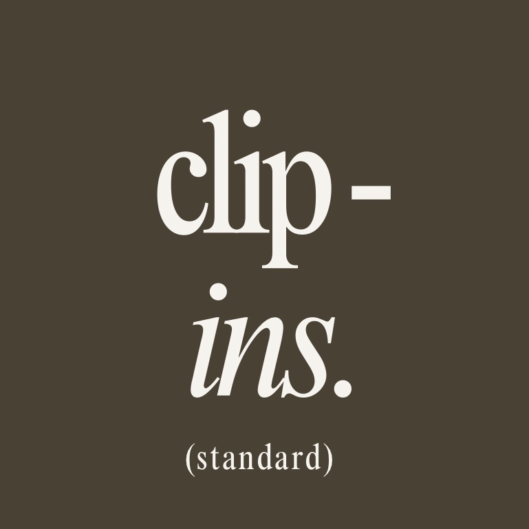 Standard | Clip-in Consultation