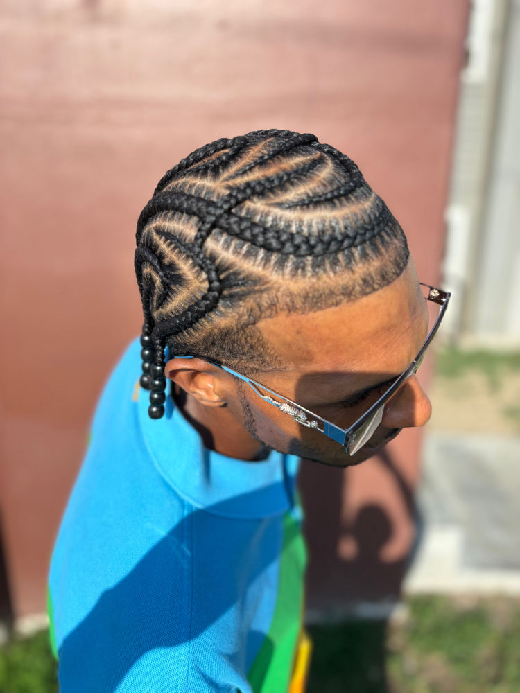 Male Braids at Dreya The Artist in Grand Prairie, TX