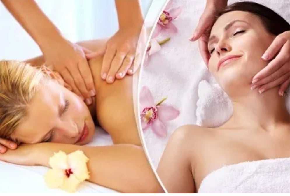Tranquil Facial & 45 Min Massage