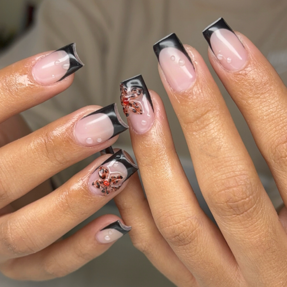 Gel-X Fill at Nails with Bailee in Payette, ID