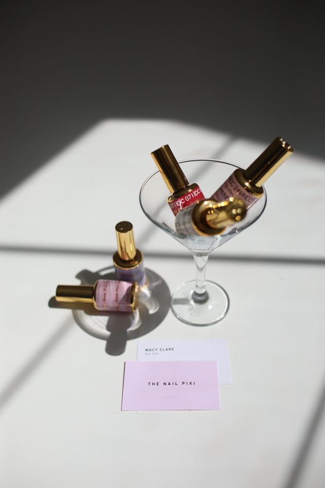 Gel X With minimal Art