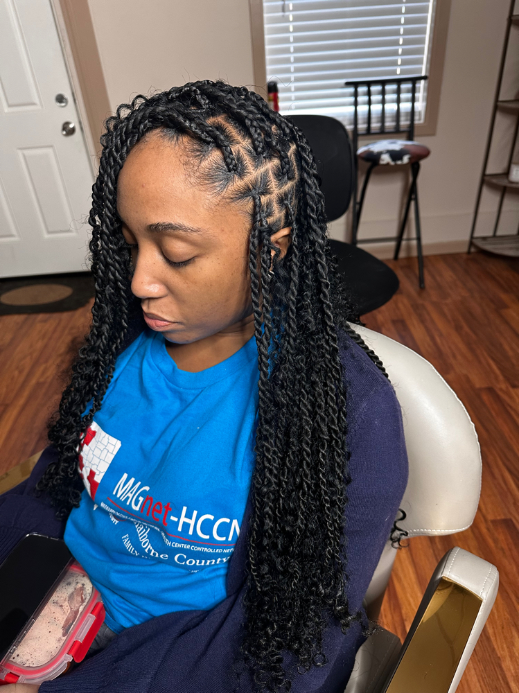Medium Island Twists