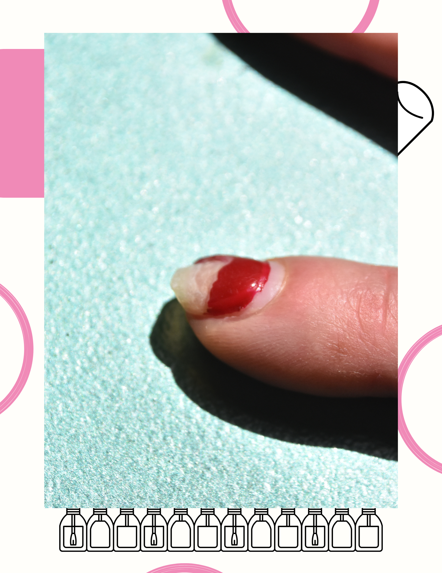 Acrylic Nail Repair at NailedByGlamm in Norfolk, VA