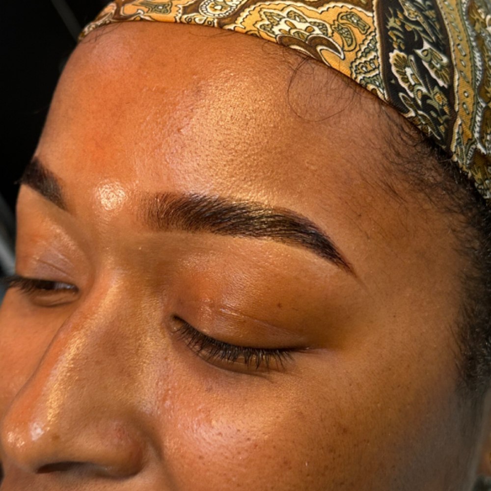Shape & Tint ( Returning Client ) at Anaiya’s Artistry in Atlanta, GA
