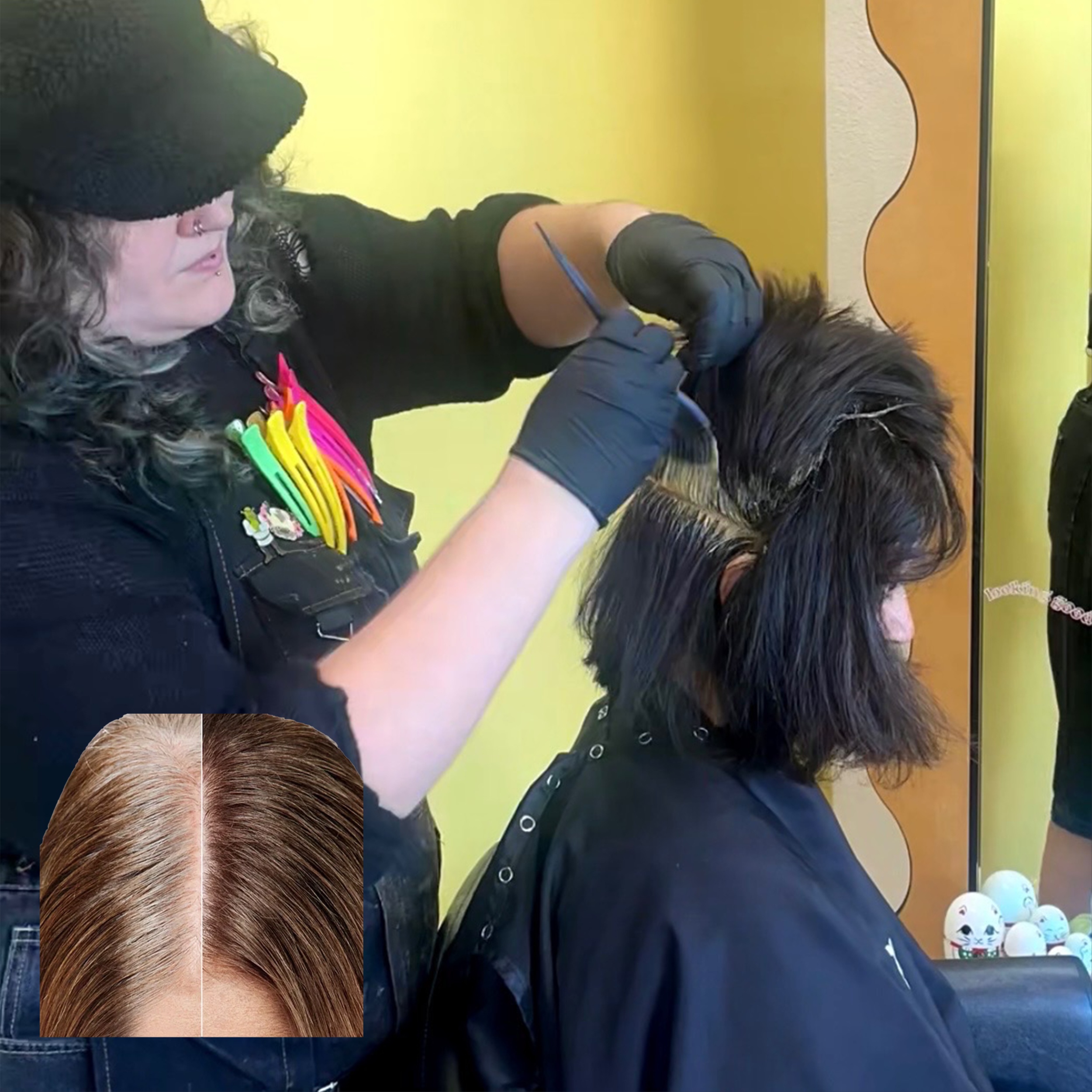 Root Touch Up/No Cut at Monica Lopez in Issaquah, WA