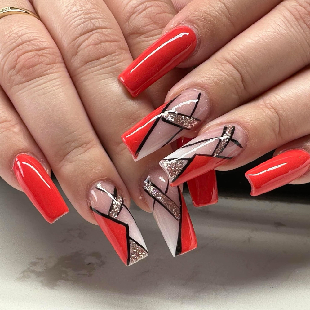 Medium Acrylic Nails Fills