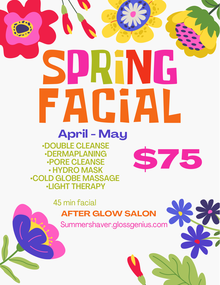 SPRING FACIAL