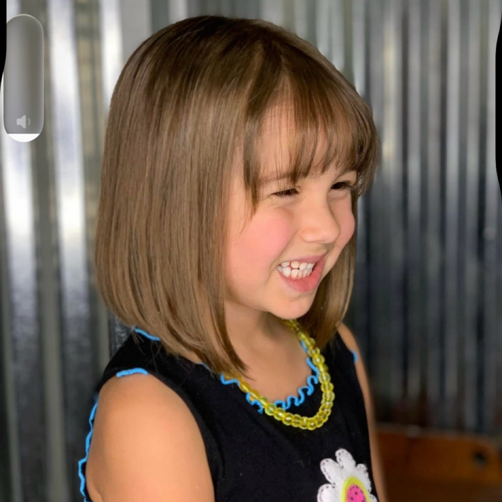 Kids Cut- Under 10 (Girls) at Studio B. in Mabank, TX