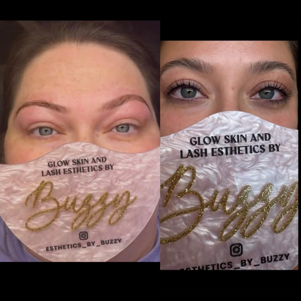 ✨Lash Lift +Brow Wax & Tint✨ at ✨Glow Skin & Lash Esthetics By Buzzy✨ in Crab Orchard, WV