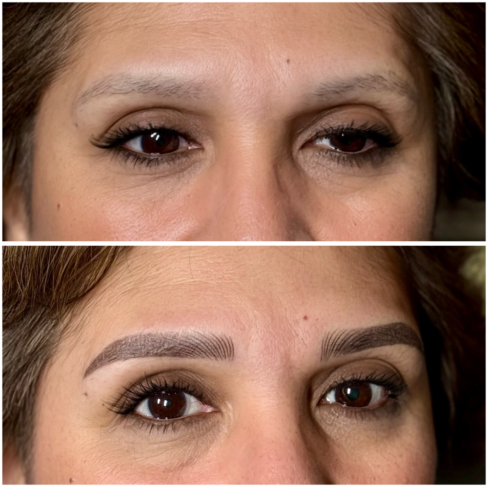Correction Eye Brows at Belinda’s Brows, LLC in Virginia Beach, VA