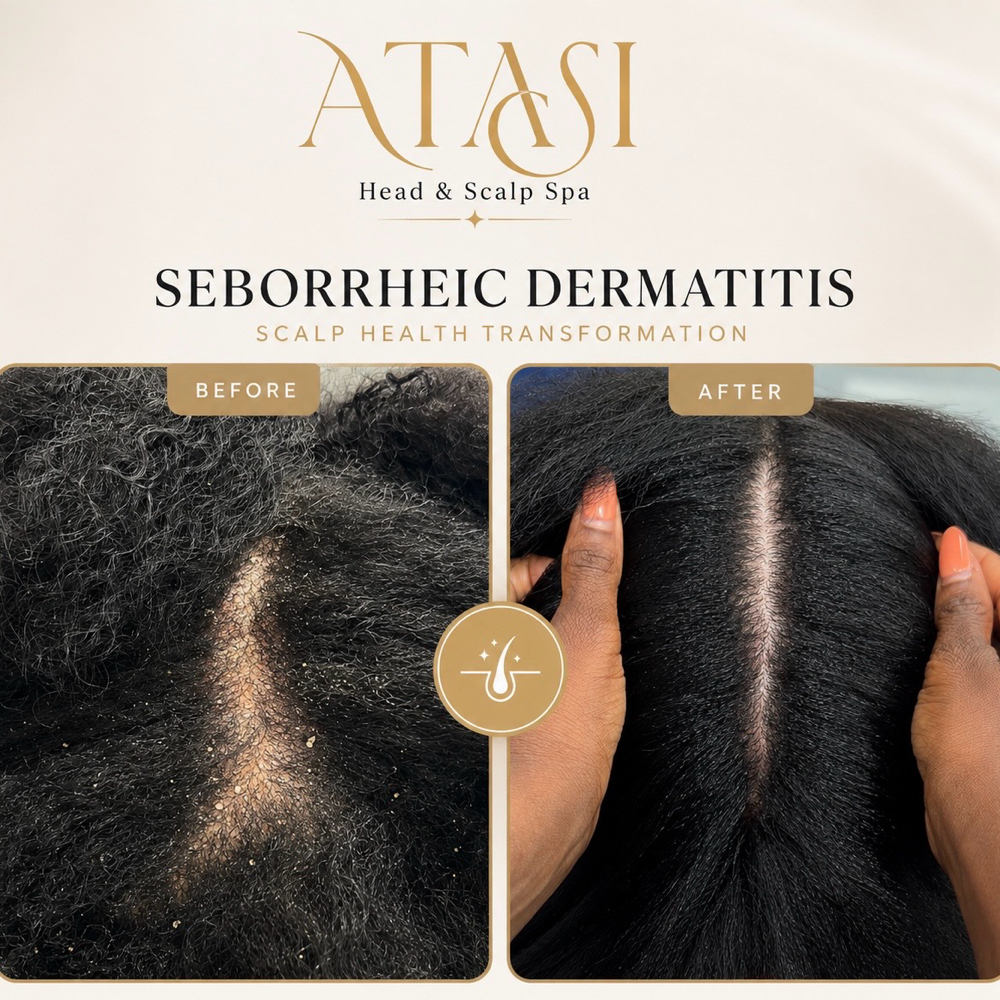 SEB DERM Scalp Revive at ATASI Head & Scalp Spa in Frisco, TX