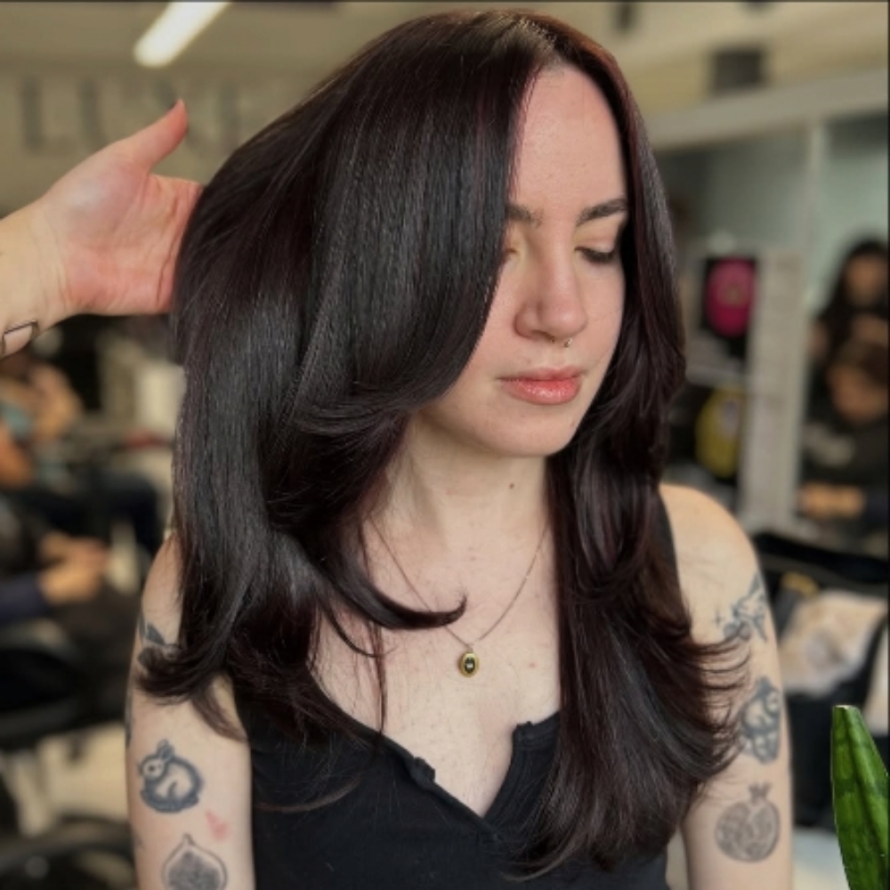 Blowdry & Finish at Melodramatic Hair in Chattanooga, TN