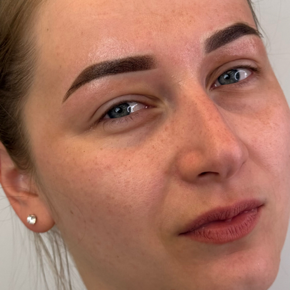 6-Week (Correction) Powder Brows at Losk Studio in Tulsa, OK