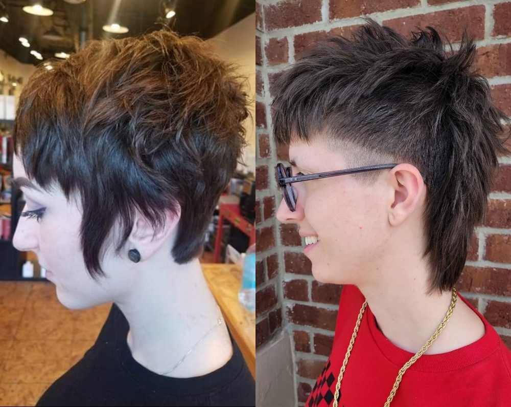 Short Scissor Cut