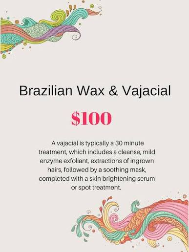 Brazilian & Vajacial Combo