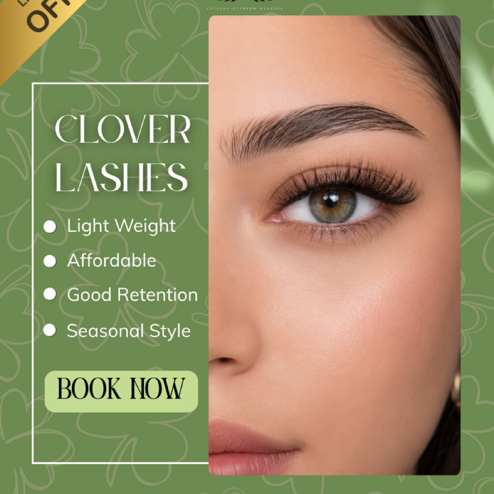 Clover Lashes at Adora Beauty Lounge in Rocklin, CA