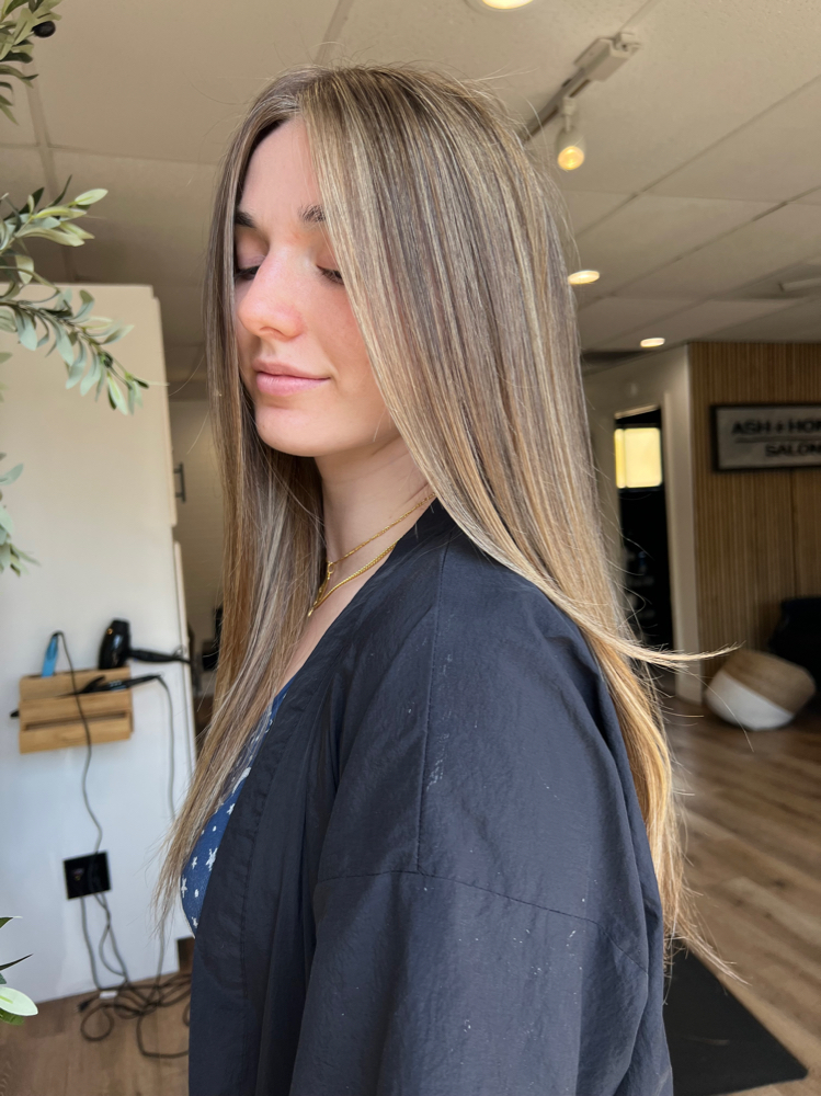 Partial Balayage