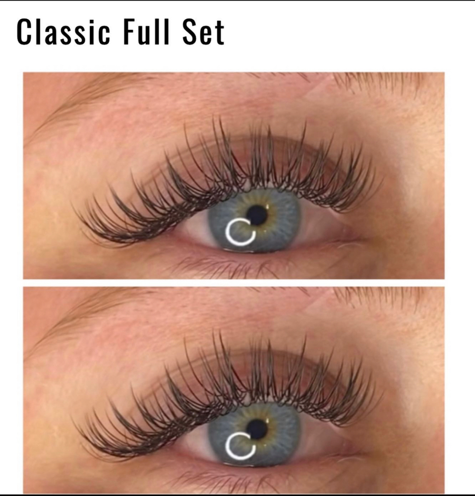 Classic Full Set (Lash Extensions)