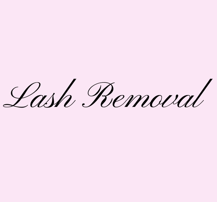 Lash Removal