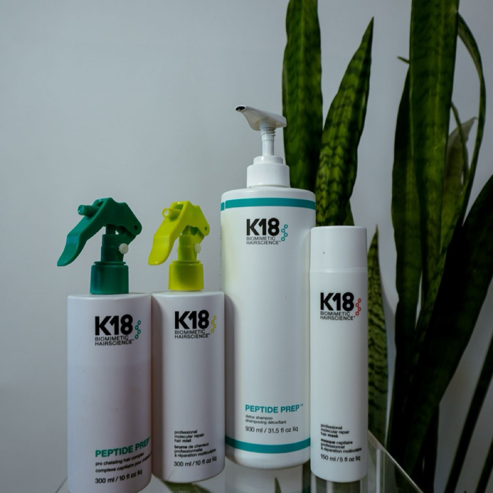 K18 Treatment at LiyahPaints in New Haven, CT