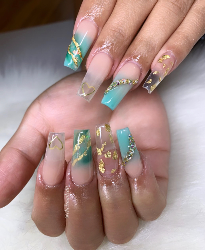 LUX GLAM FREESTYLE 💎(MEDIUM)