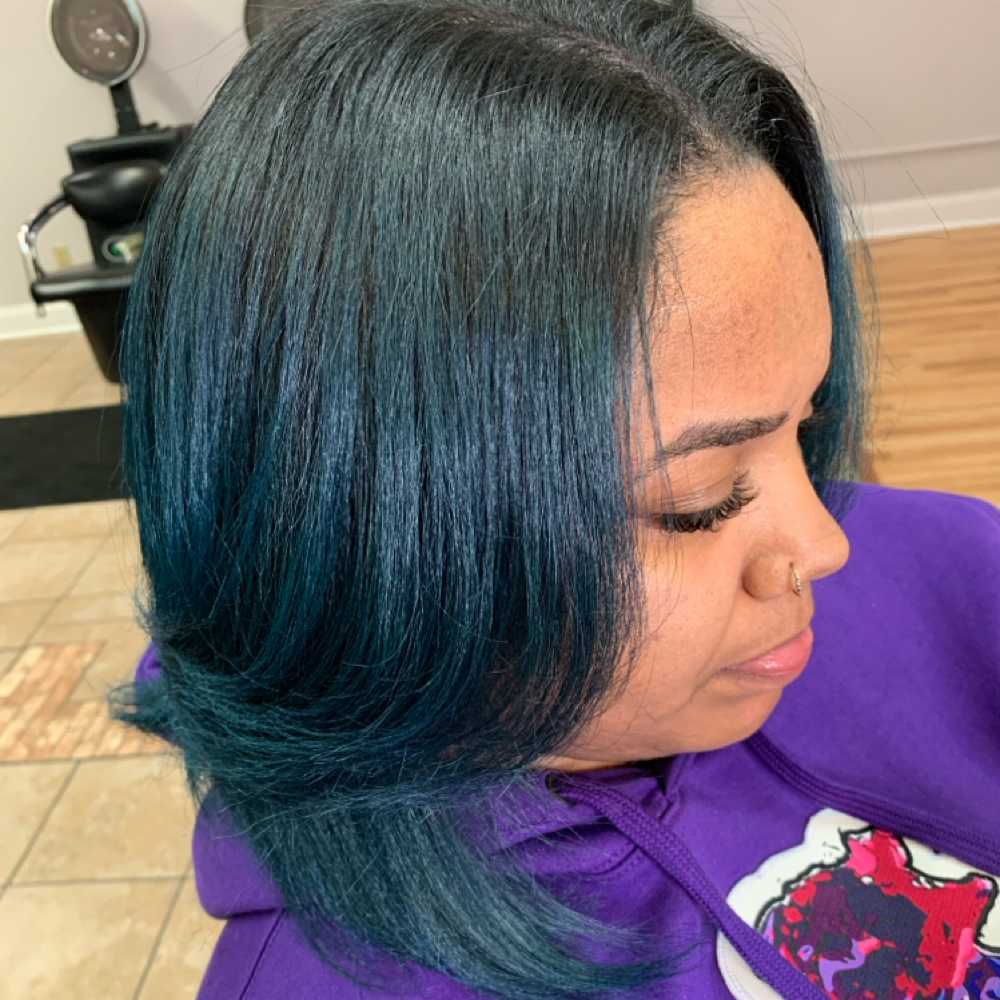 Double Process/ Fashion Kolors at Kia Beauty in Columbus, GA