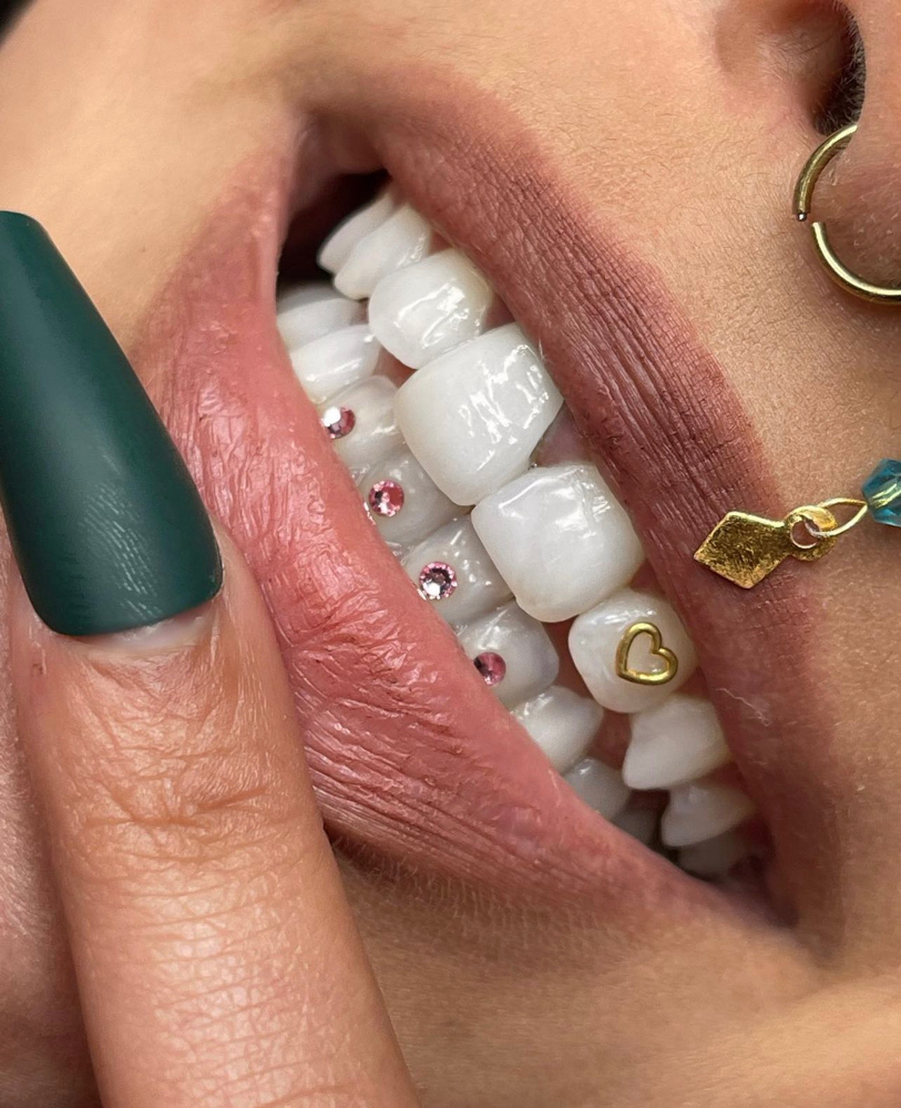 Tooth Gems at Blossom Babes Lash Studio in Rancho Cucamonga, CA