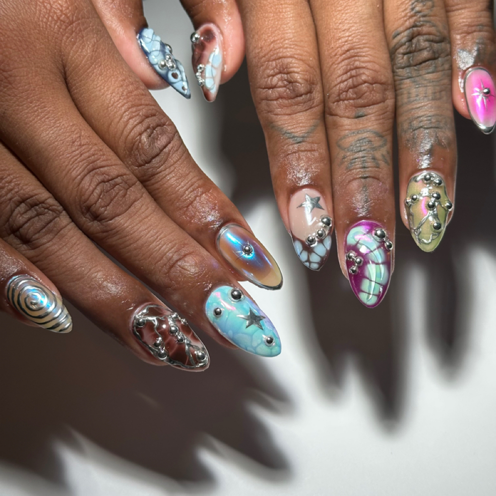 Tier 5: Couture Freestyle at House of Flourish Nails in Glendale, CA