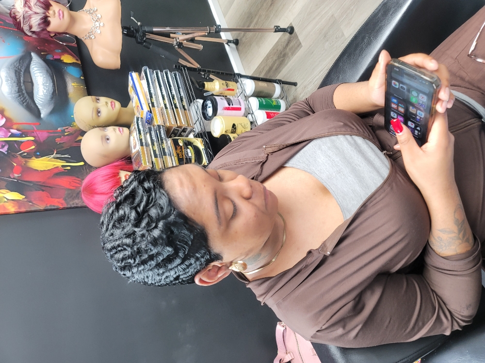 Short Hair Relaxer Package