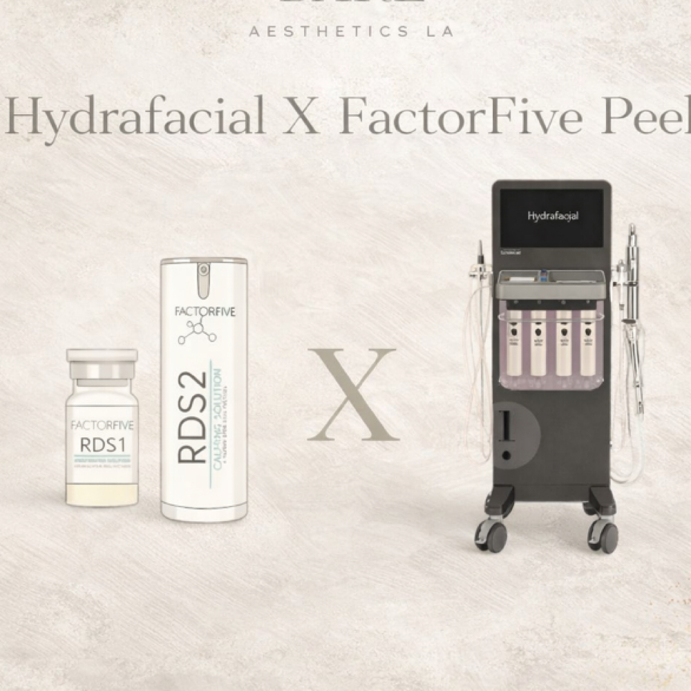 Hydrafacial X Factor Five Peel at BARE AESTHETICS LA in Downey, CA