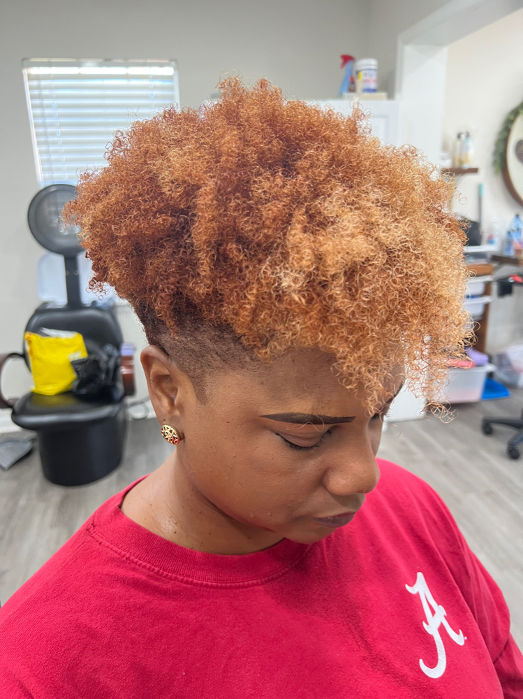 Partial Natural Color Service