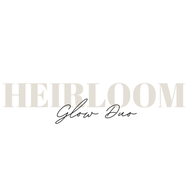 Heirloom Glow Duo at Heirloom Beauty Co. in Clayton, GA