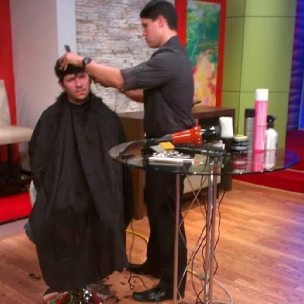 Fuquay-Varina HomeBarberService at Sammy's Hairstyle Studio in Cary, NC