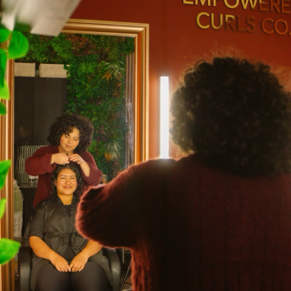 Consultation at EmpoweredCurls in Charlotte, NC